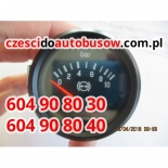 Wskaźnik zegar Ciśnienia Powietrza DO AUTOBUSU Bova Neoplan MAN LIONS COACH EOS TRAVEGO TOURISMO SETRA 10 Bar VDO